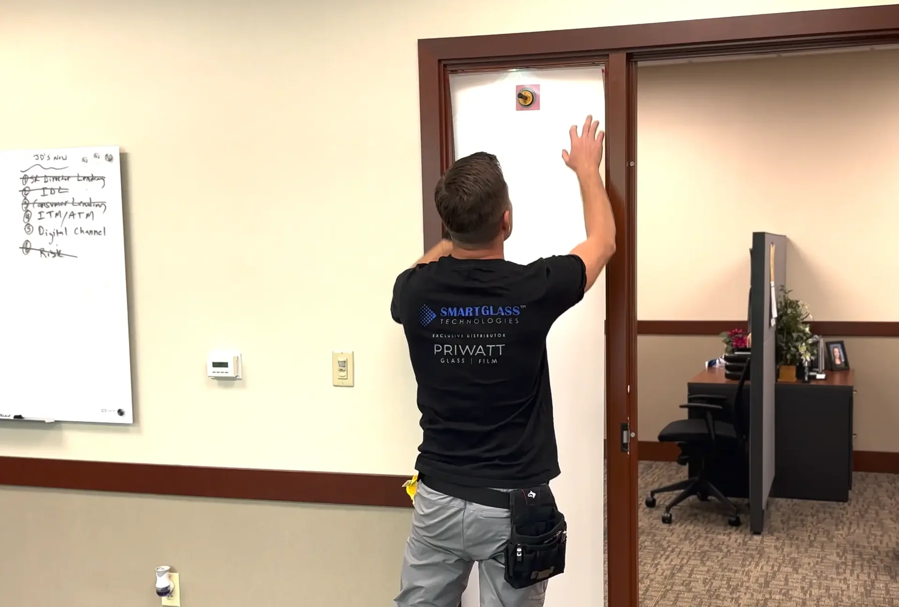 Replacing Blinds with PriWatt Smart Film