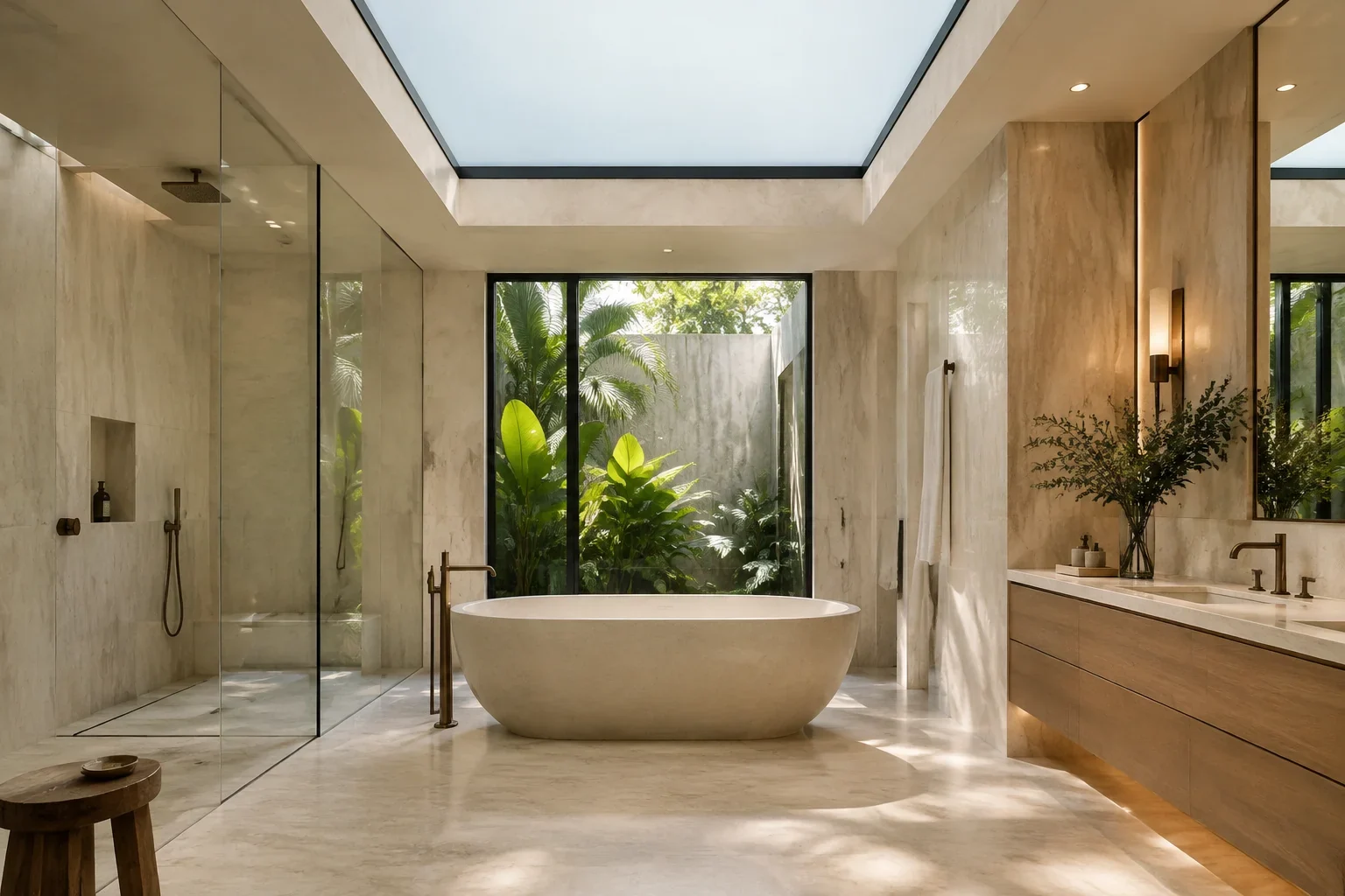 Smart Glass Skylights: Privacy and Light Control Overhead